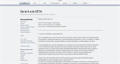 Desktop Screenshot of carlostapia.es